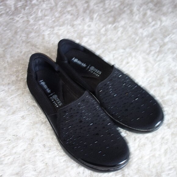 BZEES  LifeStride Women's Poppyseed Loafer - size 6M - NEW - Picture 5 of 9